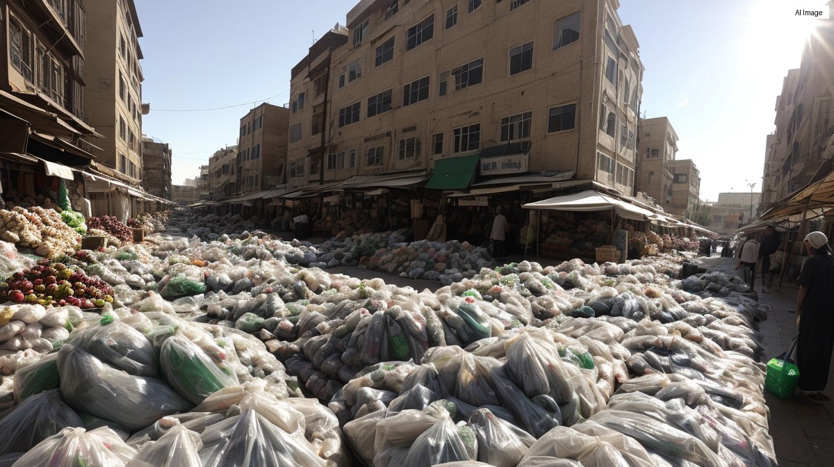 الحكومة العراقية تقر حظر الأكياس البلاستيكية في خطوة بيئية واقتصادية