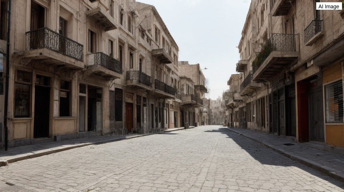 انفجاران قرب فندق يقيم فيه ماكرون في دمشق بعد مغادرته المكان