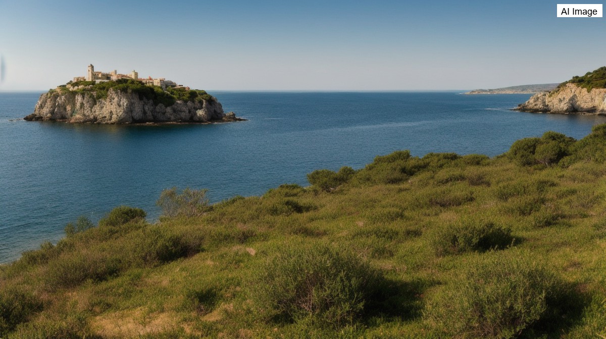 Thousands in Albania protest a Trump-linked luxury resort planned for a protected island