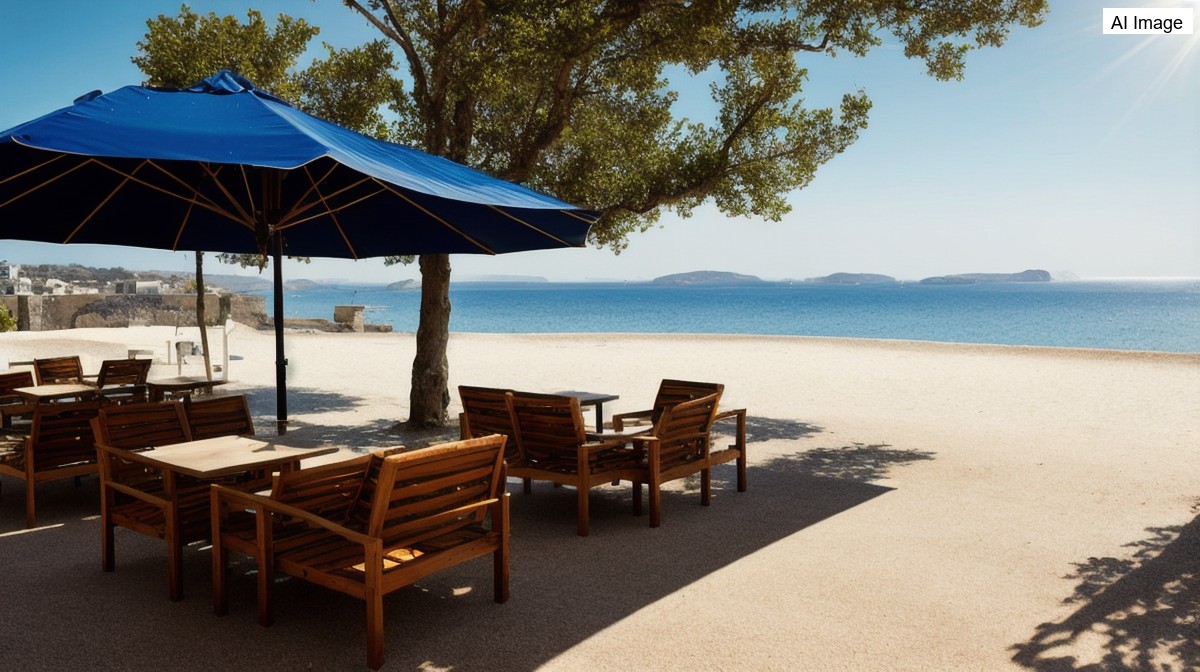 Σφραγισμένο beach bar στην Ανάβυσσο βρέθηκε ξανά ανοιχτό