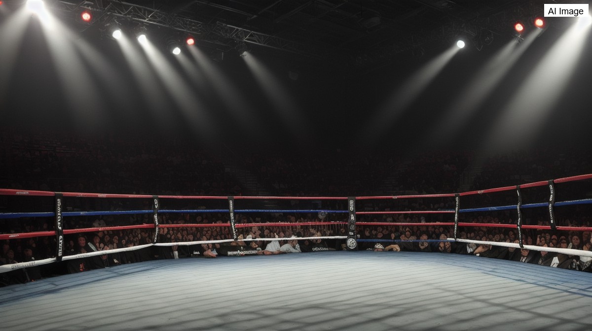 Anthony Joshua survives first-round scare to win comeback fight