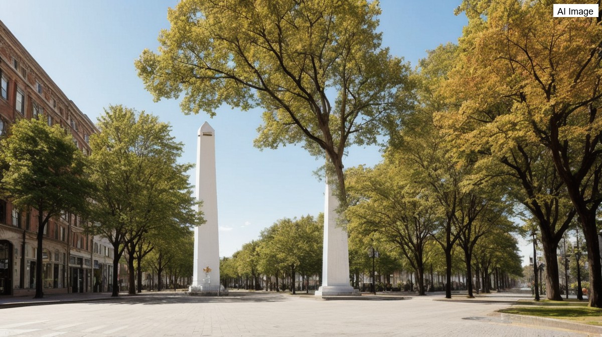 Un banderazo en el Obelisco termina en enfrentamientos con la policía