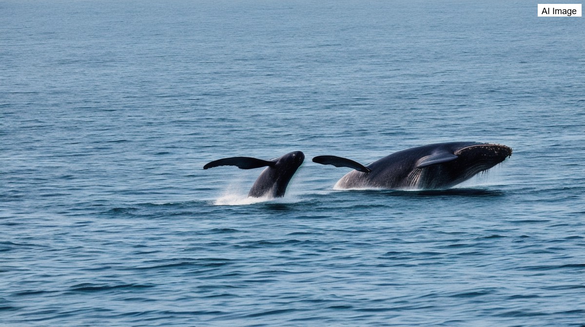 Puerto Madryn espera una temporada récord de ballenas