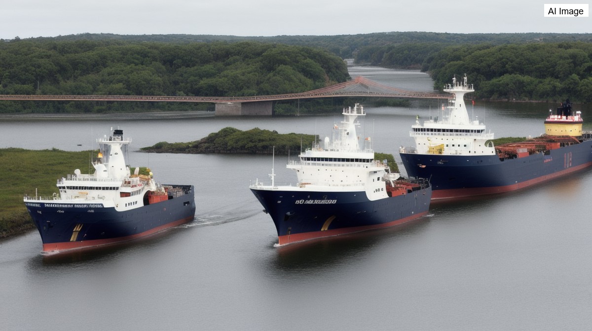 Antarctic icebreaker Nuyina barred from Hobart bridge amid refuelling saga