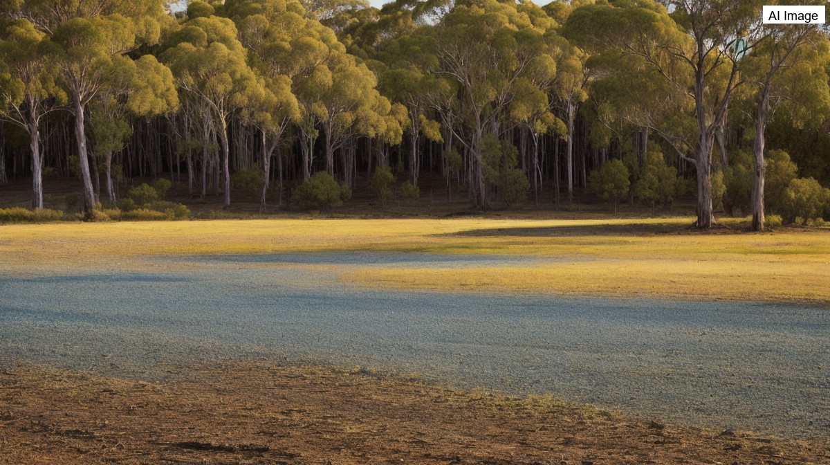 NSW farmer says floodplain harvesting has forced his property into an artificial drought