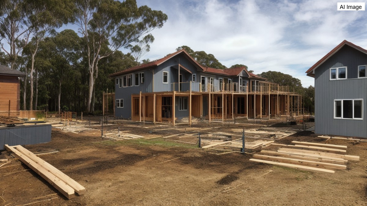 Australia housing crisis deepens with only 1,400 of 40,000 homes built