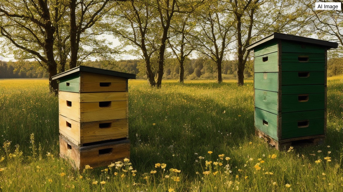 Tasmanian junior beekeepers learn to tend hives, stay calm and cut plastic waste
