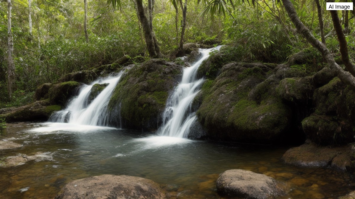 Rangers survey Wangi Falls for crocodiles as repairs begin after record wet season