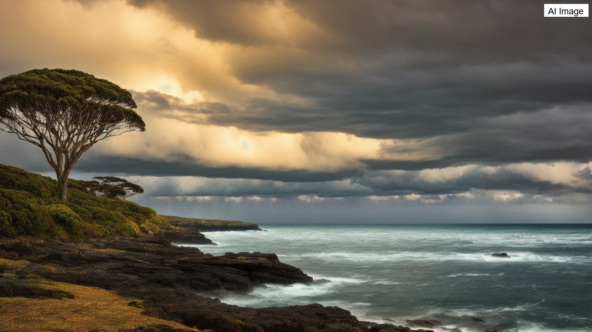 Destructive winds tear through Western Australia's southwest with record 135 kilometre per hour gusts leaving tens of thousands without power