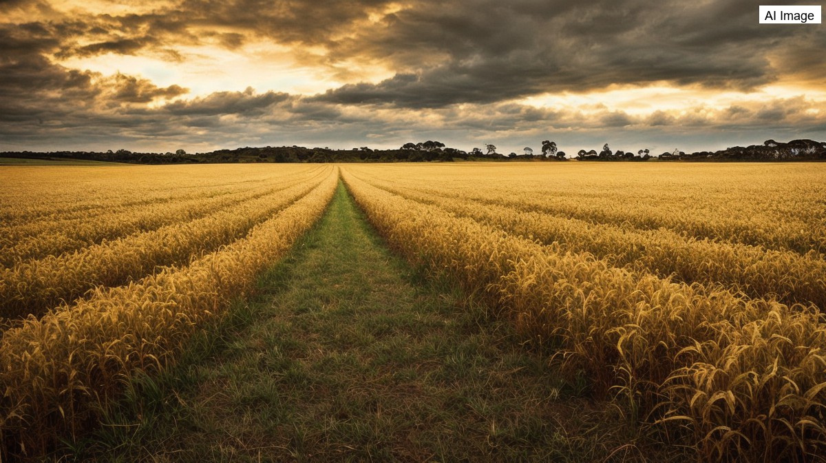 Australia's winter crop output set to fall 21 percent as lentils head for a record