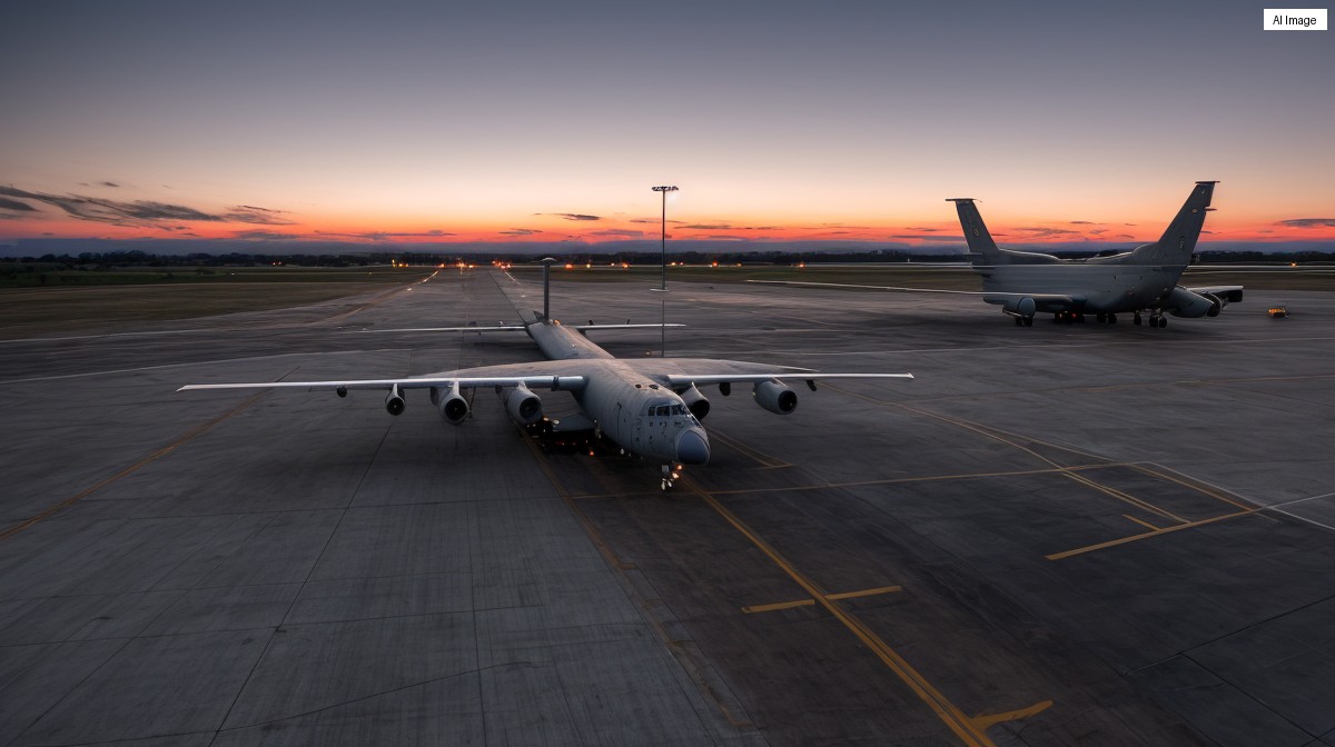 Bandara Sipil Ben Gurion Israel Kini Resmi Jadi Pangkalan Militer AS, Puluhan Pesawat Militer Memenuhi Bandara