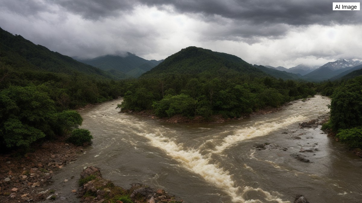 उत्तराखंड के चंपावत में उफनती नदी में फँसे पचास श्रद्धालुओं का एसडीआरएफ़ ने किया बचाव