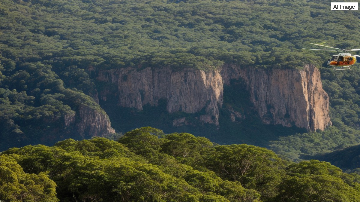 Mulher sobrevive apos ser empurrada de penhasco pelo ex-companheiro e e resgatada de helicoptero em Belo Horizonte - AVALW News