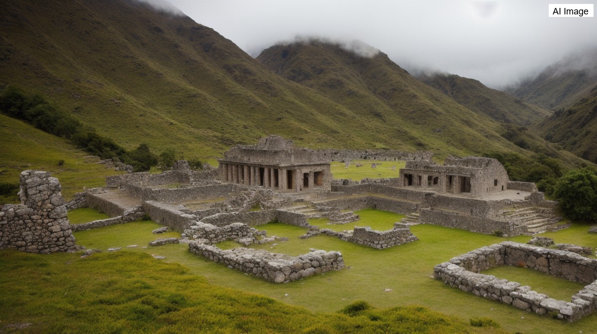 Arqueologos descobrem antiga cidade inca no Peru que pode ser tao importante quanto Machu Picchu