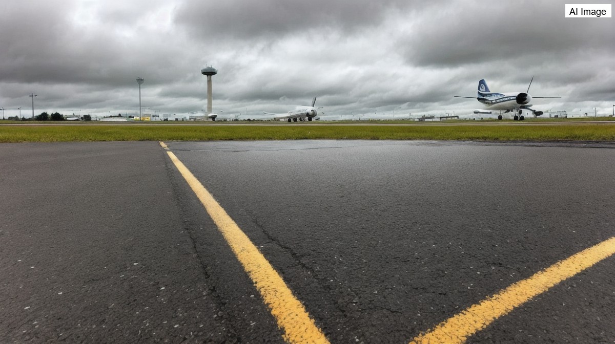 Avião com 151 pessoas derrapa e sai da pista em Cascavel | AVALW News