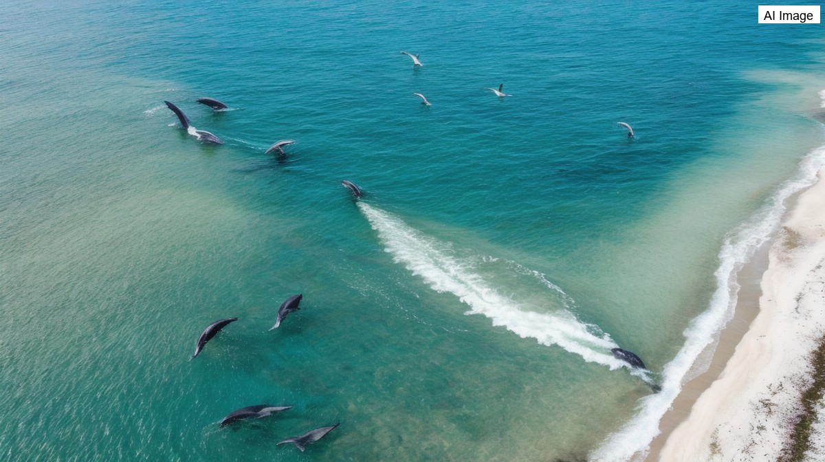 Baleias jubarte e golfinhos dão espetáculo em Arraial do Cabo | AVALW News