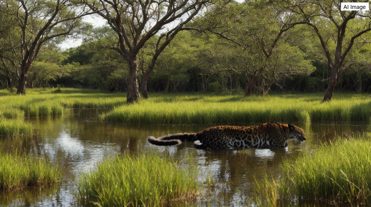 Pesquisadores criam banco genetico de oncas-pintadas no Pantanal | AVALW News