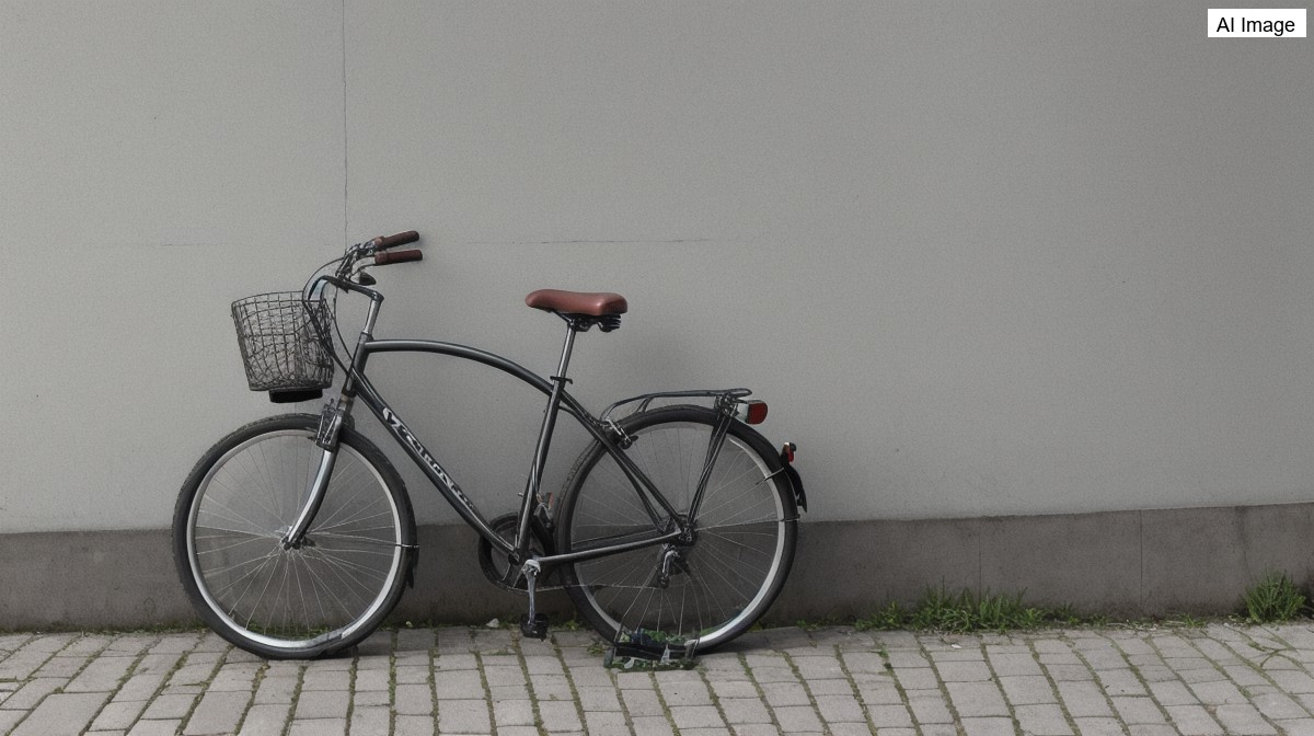 Vendedora impede furto da própria bicicleta com vassourada no Brás