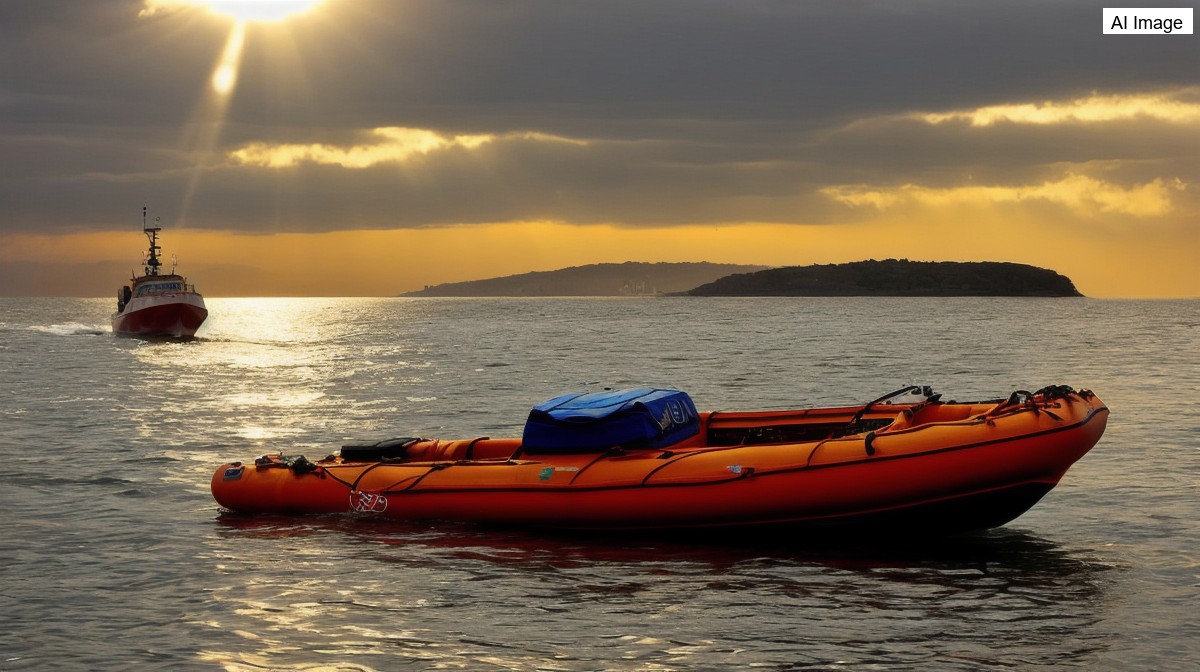 Mulher sobrevive apos 42 horas a deriva em alto mar no litoral de Sao Paulo e e resgatada por pescadores a 16 km da costa - AVALW News