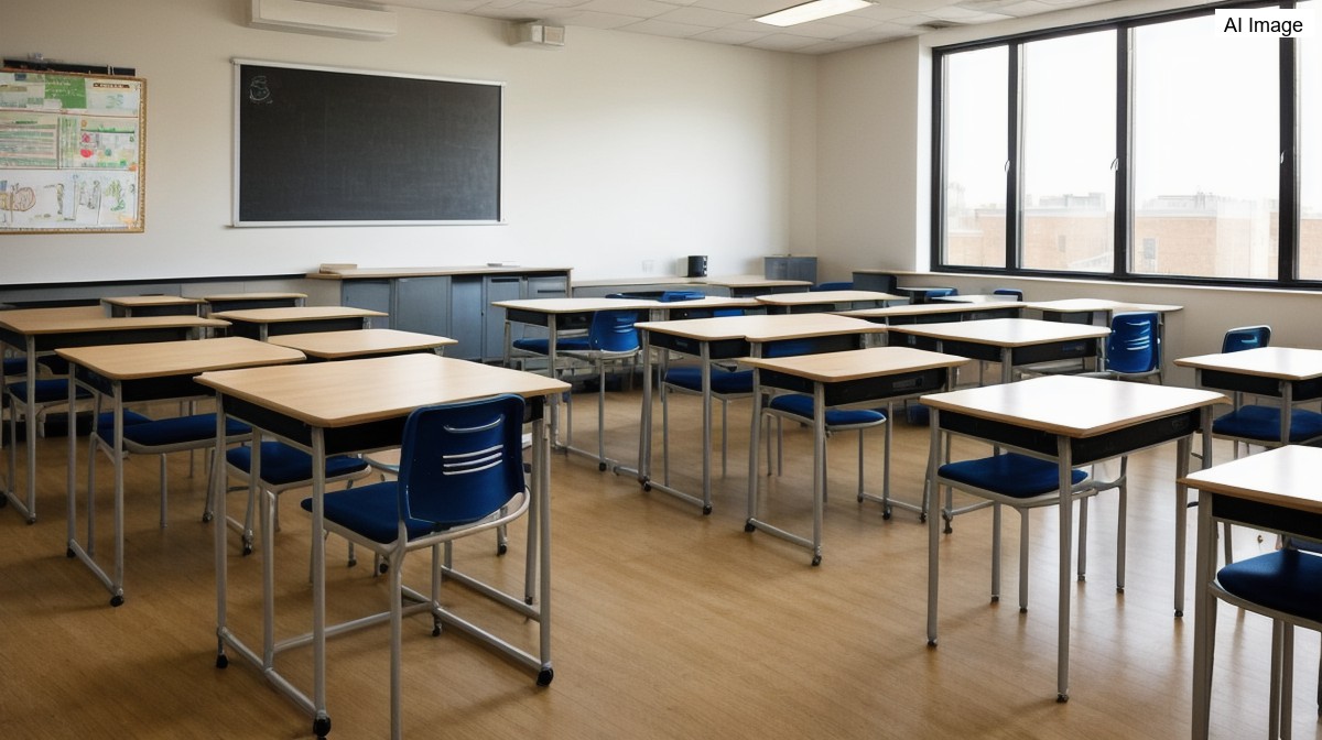 Abandono no ensino medio cai para 2,5%, menor nivel desde 2007