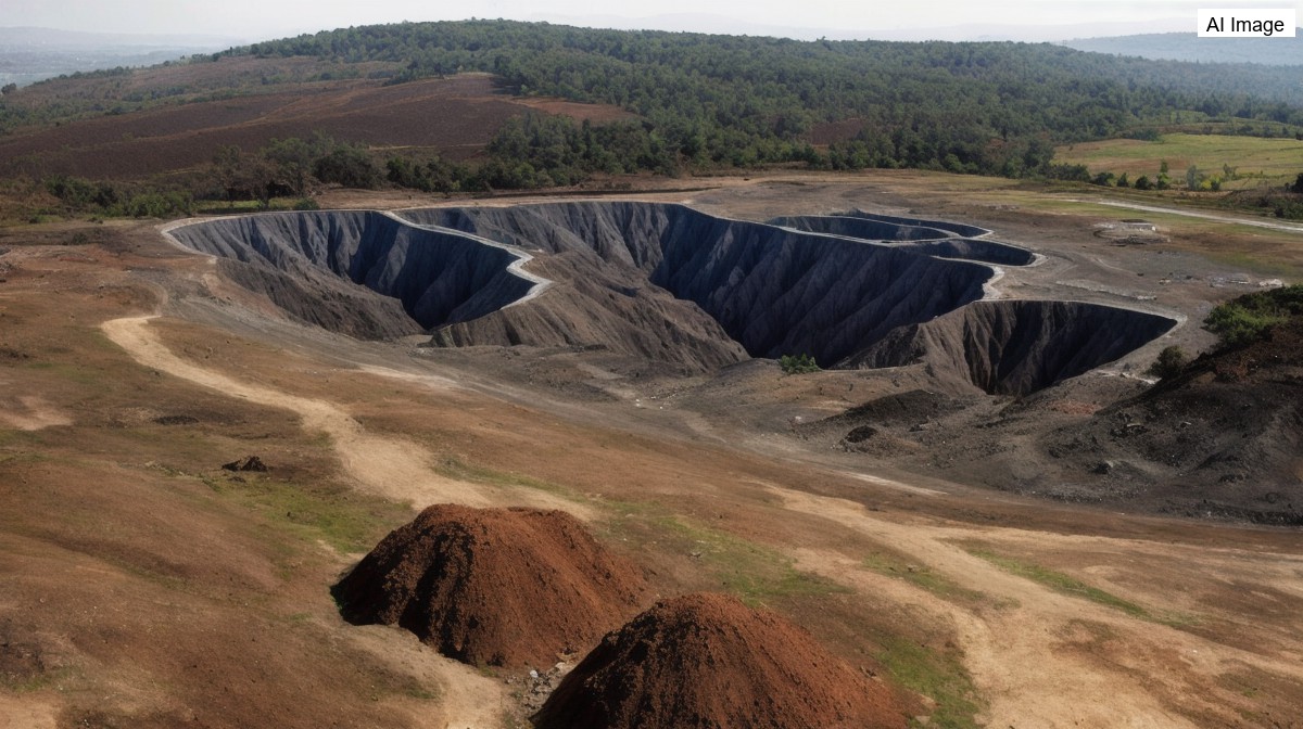 Nuvem de poeira de mineração afeta a qualidade do ar em Congonhas