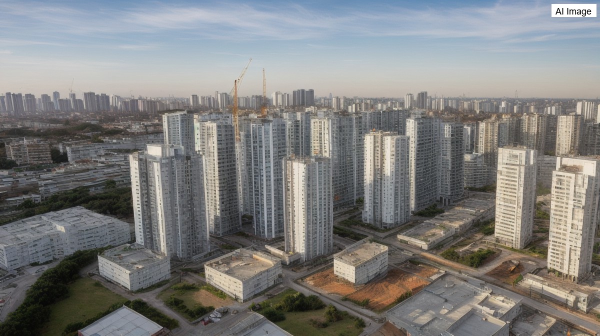 Credito imobiliario cresce 23% no numero de financiamentos no primeiro semestre de 2026 no Brasil