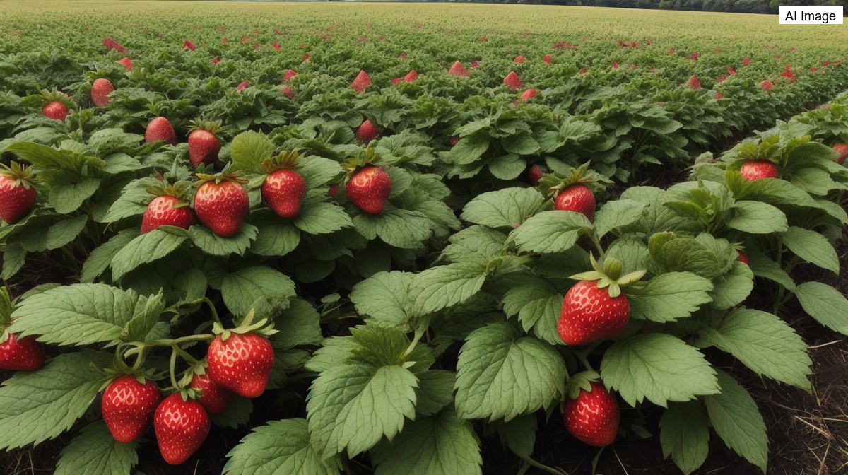 Embrapa desenvolve morango fênix, variedade mais resistente e doce que impulsiona a produção