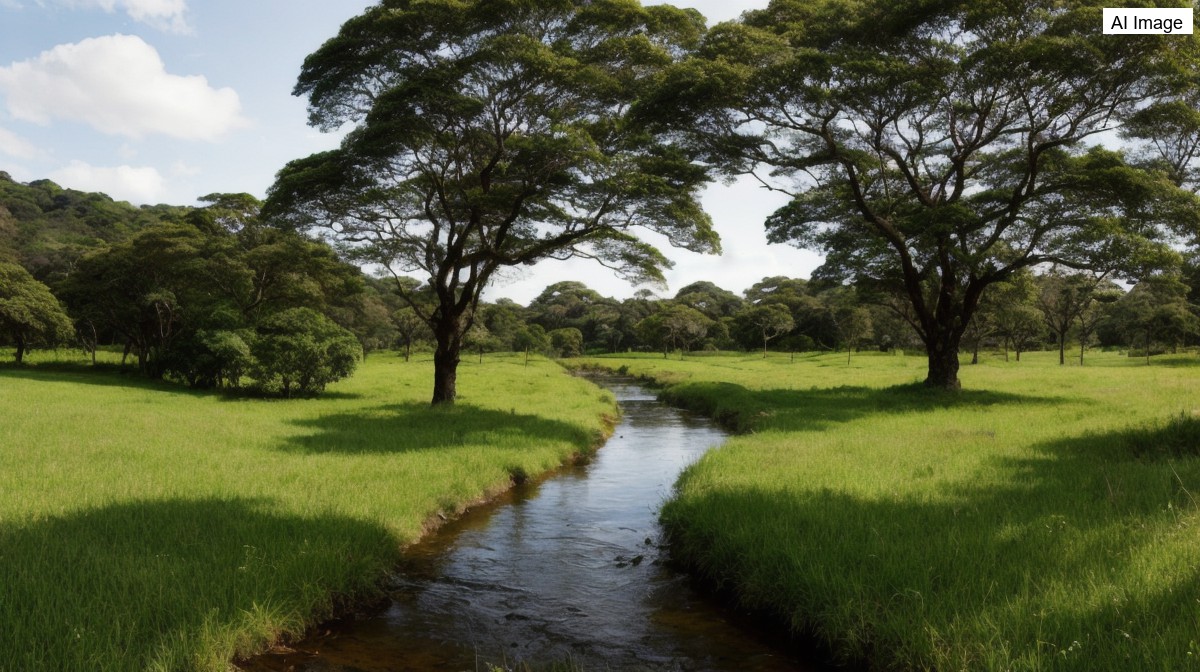 Mancha rosa em rio de Goiás mata peixes e suspende captação de água