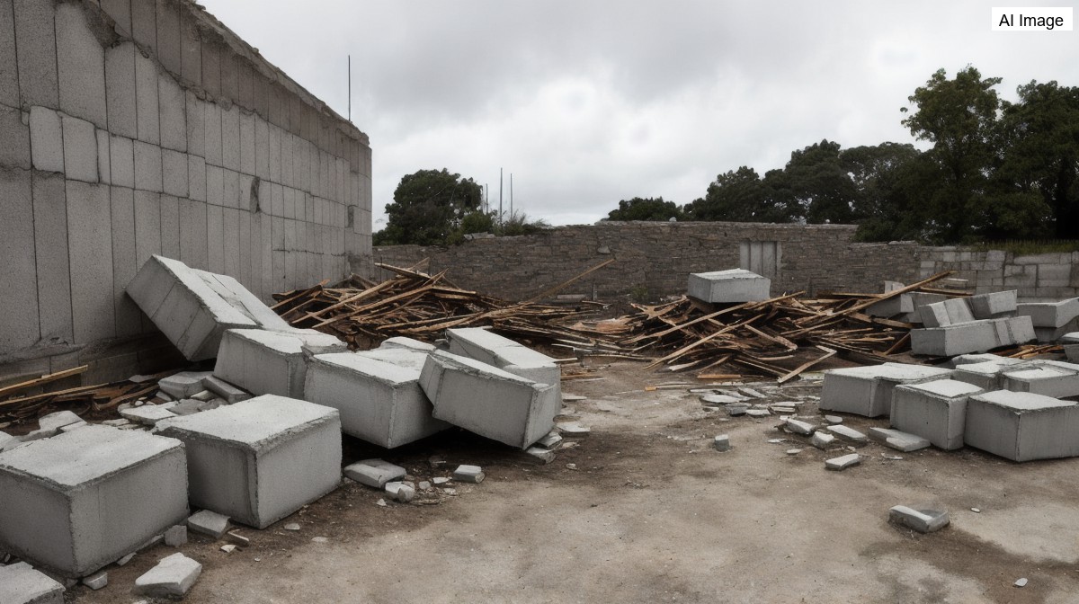 Desabamento de muro em obra em Guarulhos deixa dois mortos