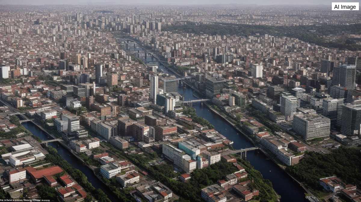 Área urbana do Brasil cresce 12% em três anos, aponta IBGE | AVALW News