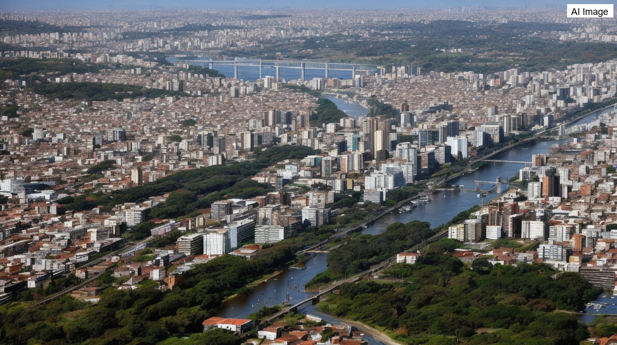 Pobreza nas metrópoles brasileiras cai ao menor nível, mas desigualdade aumenta
