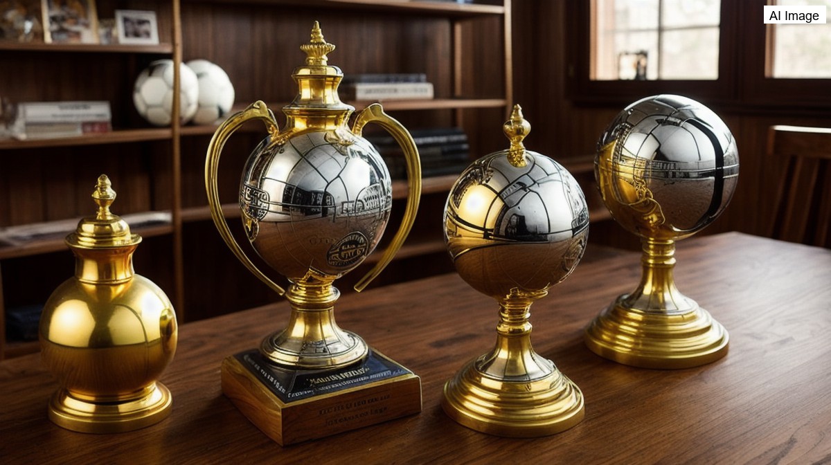 Artesão que fabrica réplicas de troféus ganhou apelido de Jarbas das Taças dado por Romário
