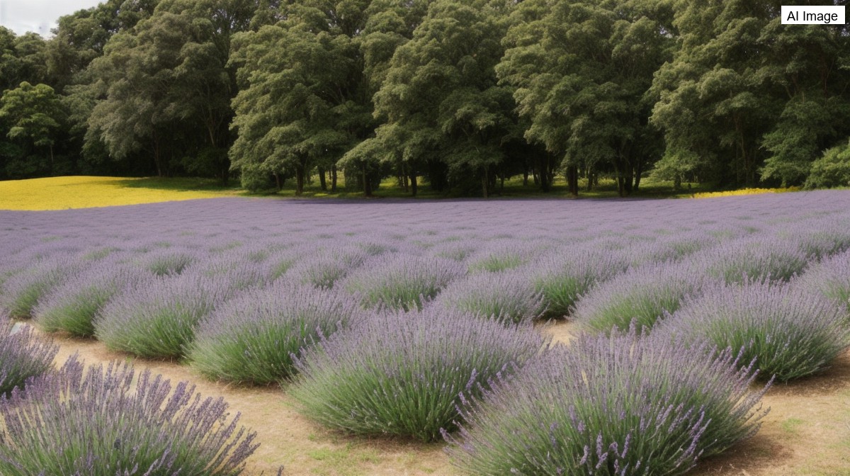 Em Morro Reuter, a Cidade da Lavanda, o cultivo vira alternativa de renda no Rio Grande do Sul