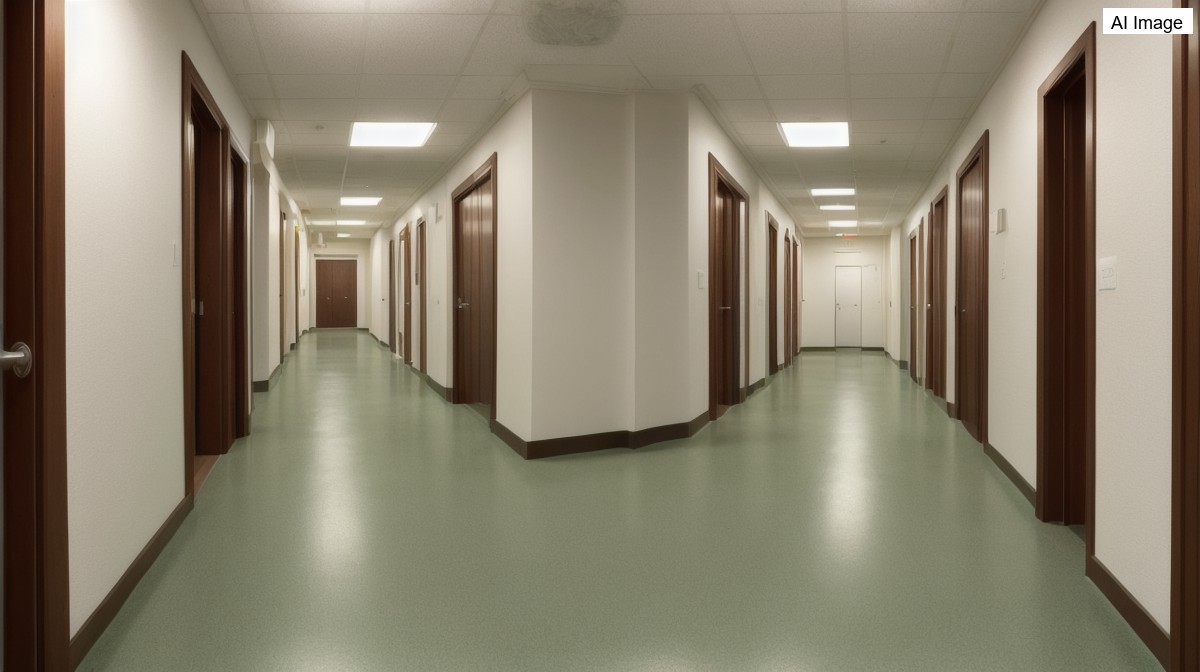 Parte do teto do Hospital da Restauração desaba e deixa uma paciente ferida em Pernambuco