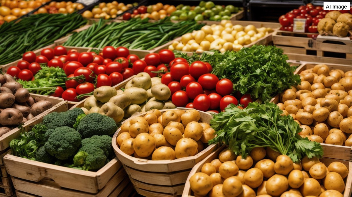 Preços de batata, tomate e açúcar recuam e aliviam a cesta básica no Brasil