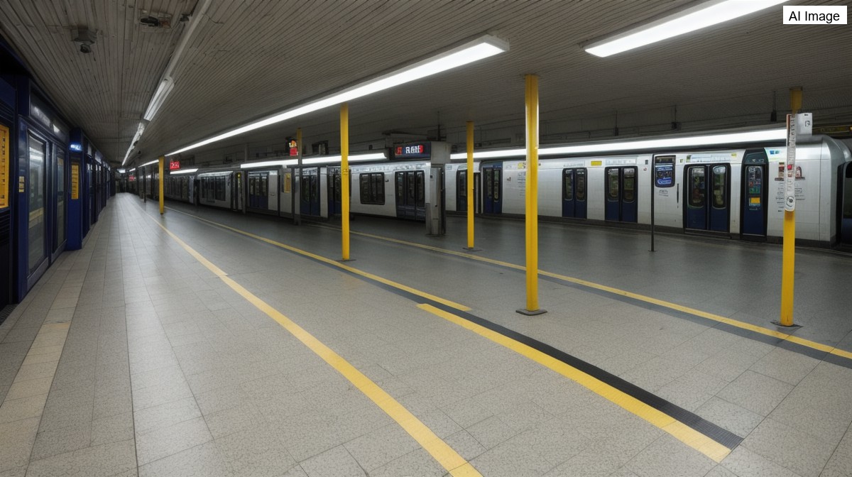 Queda no vão entre trem e plataforma expõe risco para passageiros em São Paulo