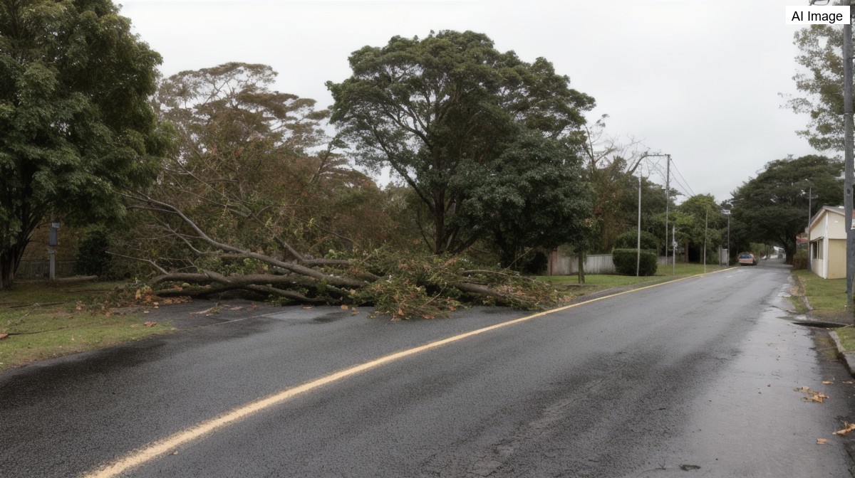 Temporal com rajadas de 121 km/h atinge regiao de Ribeirao Preto