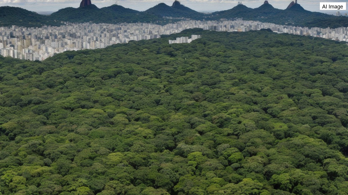 Helicoptero cai na floresta da Tijuca no Rio e deixa quatro mortos
