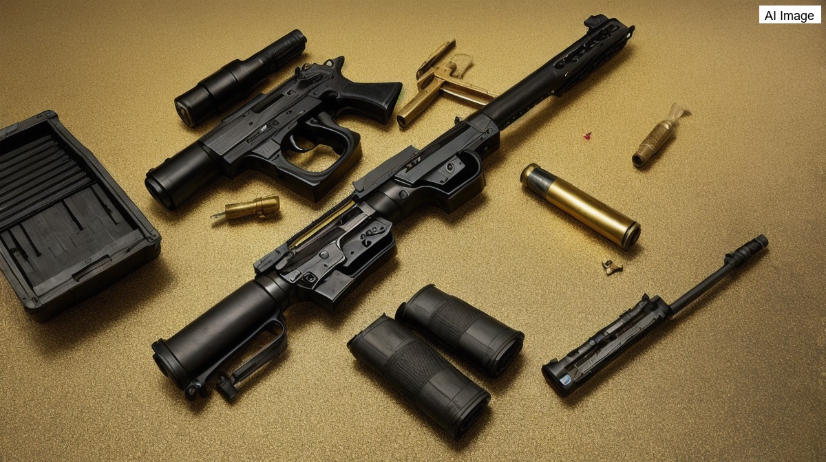 Empresário que se passava por agente da Polícia Judiciária é preso com arsenal de armas e munições no Rio - AVALW News