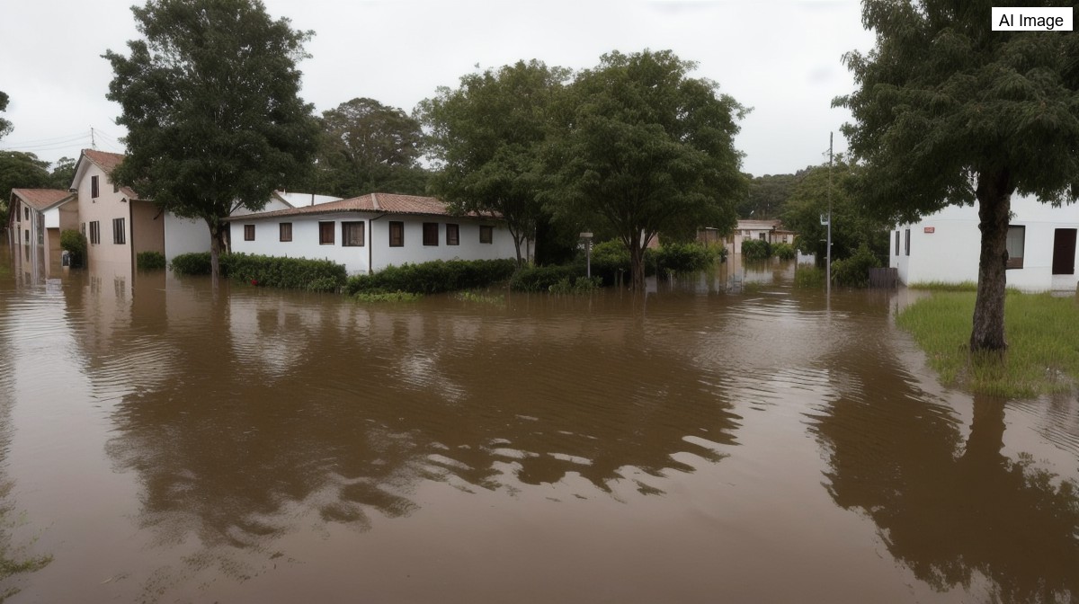 Chuvas atingem 143 municípios no Rio Grande do Sul e desalojam 200