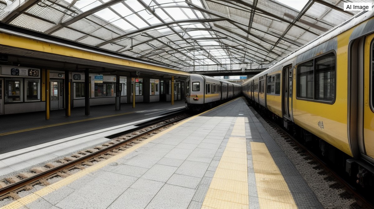 Criança cai no vão entre trem e plataforma em São Paulo e é resgatada