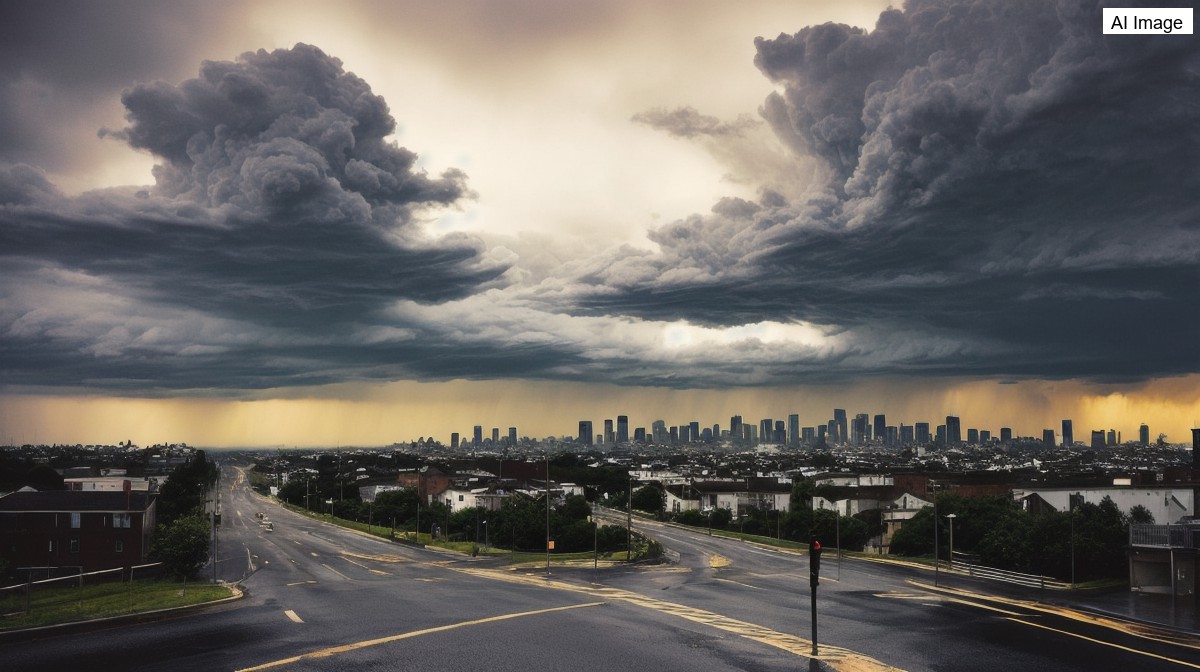 Temporal atinge Brasília e Goiânia e causa estragos no fim de semana