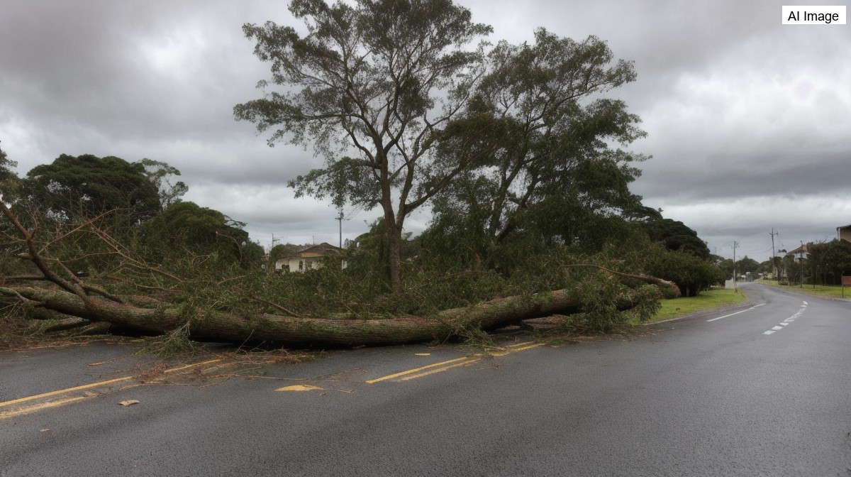 Vendaval de 109 km/h atinge o litoral paulista e afeta o porto