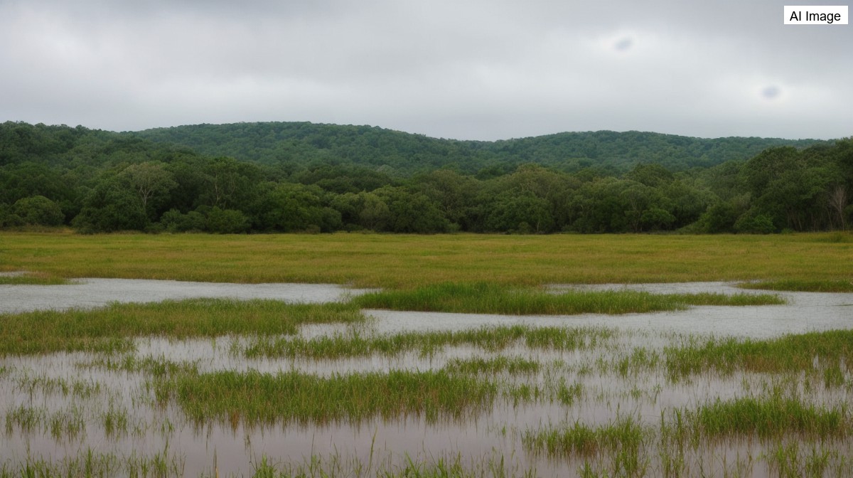 Rising waters of Lake Tanganyika swallow land and crops around Bujumbura