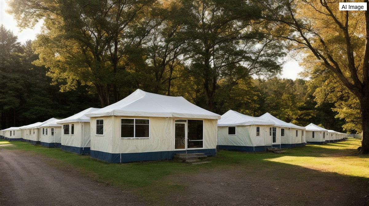 Community races to build Ebola treatment centres at Rampara hospital