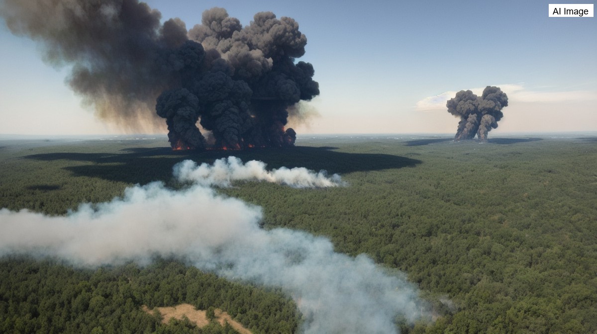 NASA spy plane flies over British Columbia to study fire clouds | AVALW News