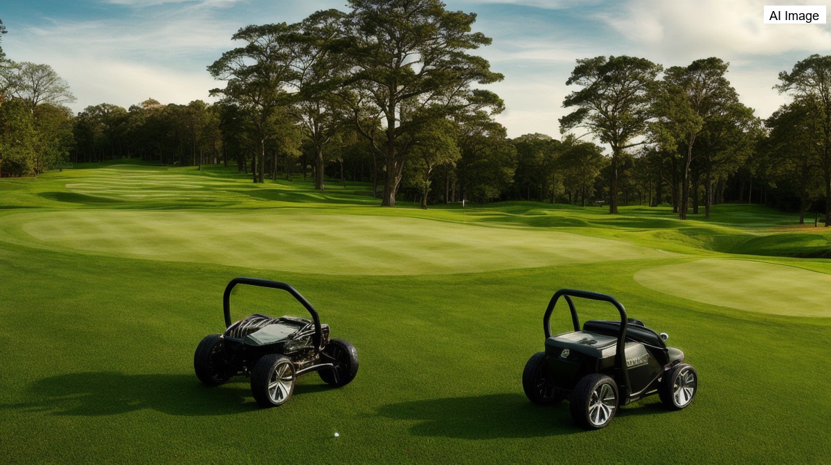 Canadian golf trolley seller hit with tariff meant for Chinese EVs | AVALW News