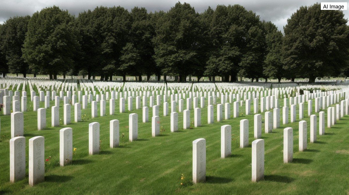Canadian WWI soldier laid to rest a century after his death