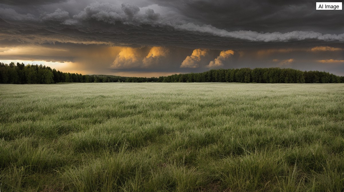 Tornado and golf ball hail hit Saskatchewan near the Battlefords
