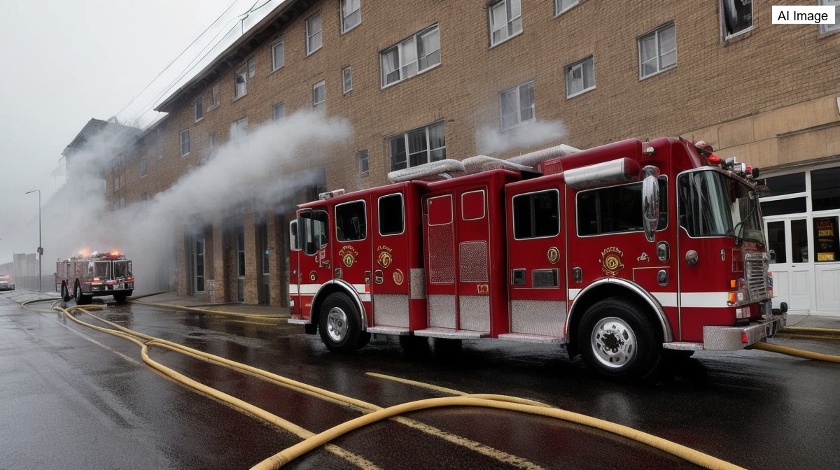 Toronto basement fire on Eglinton investigated as arson
